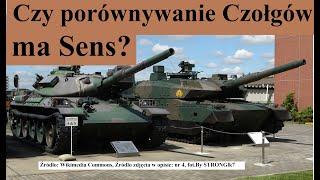Dlaczego porównywanie Czołgów nie ma Sensu