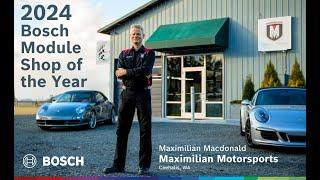 Bosch Module Program Shop of the Year Award 2024 - Maximilian Motorsports