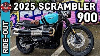 2025 | SCRAMBLER | 900 | RIDEOUT | Triumph | 4K
