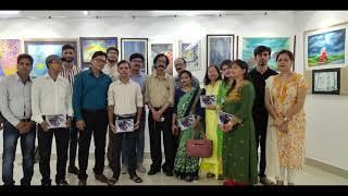 "Kajari-2019" Monsoon Painting Exhibition in Gurukul Art Gallery, Kanpur