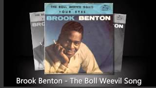 Brook Benton - The Boll Weevil Song