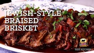 Jewish-Style Braised Brisket