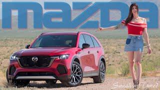 One Quick Hybrid // 2025 Mazda CX70 PHEV Review