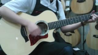 Taylor / 712ce Japan Limited S/N:1110084134【イシバシ楽器新宿店】【ストローク編】