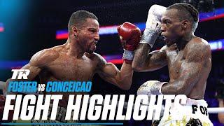 HUGE Upset! Robson Conceicao Takes The Belt From O'Shaquie Foster | FIGHT HIGHLIGHTS
