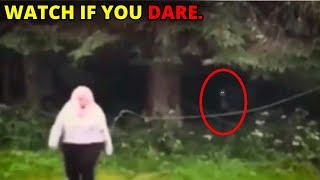 30 SCARIEST Trail Encounters Caught While Camping In The Woods | Scary Comp V191