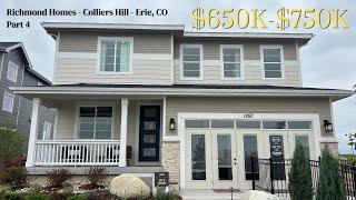 Colliers Hill | Lapis by Richmond Homes | Erie, Colorado