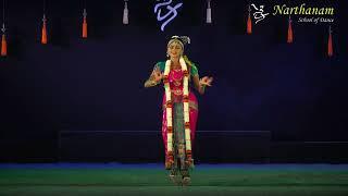 NAACHCHIYAR THIRUMOZHI Part 1| Kothaiyin Kondal Vannan-Narthanam School of Dance