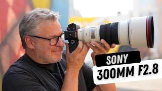 Sony FE 300mm f2.8 GM OSS Hands-On Review