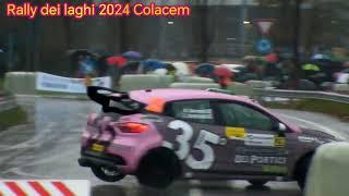 colacem Rally dei laghi 2024