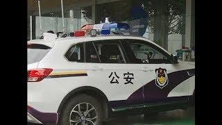 China develops face-scanning police cars| CCTV English