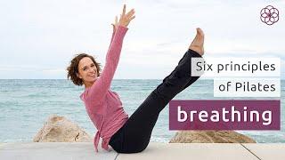 Pilates Principle 1 -  BREATHING