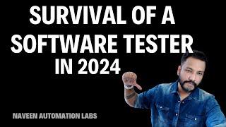 Can I Survive Without Automation and Coding in Testing? || What's My Testing Career After 10 Years?