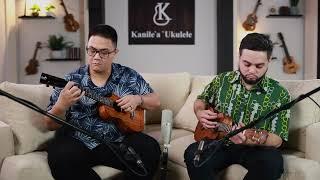 Kanile'a 'Ukulele featuring Ronson and Ekolu - Nightbird