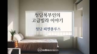 청담동 대표 고급오피스텔 청담피엔폴루스입니다.