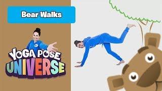 Bear Walks | Cosmic Kids Yoga Pose Universe!