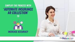 Automate Insurance AR Collection || RPAspectrum ||Clinicspectrum