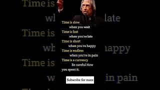 apj abdul kalam motivational quotes #time #motivation#gurugyan