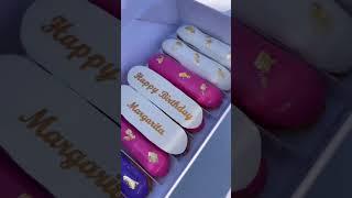 Why Eclair a Licious ? Because it’s luxurious, beyond delicious and beautiful  #shorts #eclair