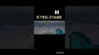 Flying zombie #minecraft #shorts