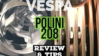 vespa POLINI 208 review & tips | vs new polini 210 | FMP - SolidPASSion |