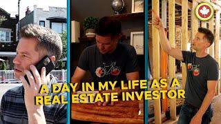 A Day In The Life Of A Full Time Real Estate Investor