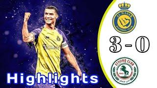 Al Nassr VS Al Ettifaq Highlights Match