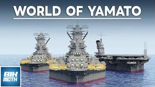 WORLD OF YAMATO - Minecraft Animation