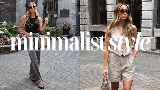 10 Simple Rules to Master Minimalist Style