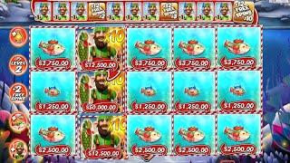 BIG BASS CHRISTMAS BASH CHRISTMAS EDITION 10X MULTIPLIER HUGE WIN BONUS BUY ONLINE CASINO SLOT