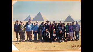 Egypt Odyssey December 2022 and January 2023 Gate 1 Tour