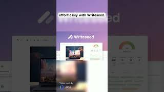 Writeseed   AI Content Writer   AppSumo 1
