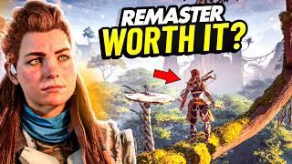 Horizon Zero Dawn Remastered PS5 Review | Horizon Zero Dawn Original Vs Remastered | Hindi