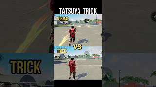 Tatsuya Trick  Free Fire Tatsuya Character New Trick #srikantaff