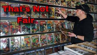 If You SELL Comic Books STOP Doing This… Don’t Be This Person 