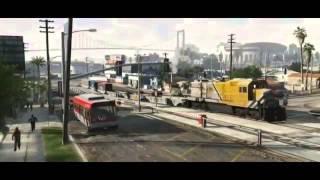 Grand Theft Auto V: Trailer 2 (14th November 2012)