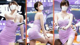 Model Seksi Han Hye Eun || Auto Salon Week