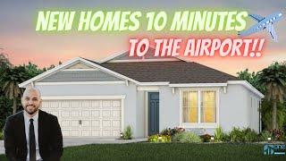 New Homes just 10 minutes to the Orlando Airport!!