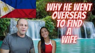 American Goes Overseas to Find Filipina Wife | Passport Bros @averagemanunplugged Reaction