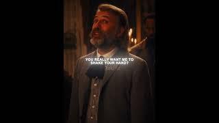 "You Really Want Me To Shake Your Hand?" l #django #unchained #edit