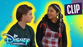 Pretty Freekin Scary | NEW Series | Grim Helps Frankie with Erlic | @disneychannel