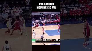 PBA HANDLES MOMENTS  #basketball #basketballneverstops