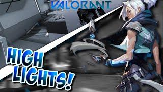 VALORANT HIGHLIGHTS, FUNNY MOMENTS,  AND CLUTCHES! | Valorant Gameplay