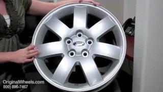 Expedition Rims & Expedition Wheels - Video of Ford Factory, Original, OEM, stock new & used rim Co.