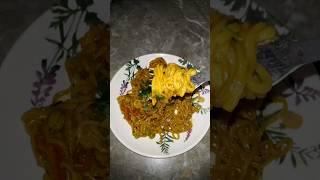 Punjabi Style Tadka Maggie #shorts #shortsvideo #ytshorts