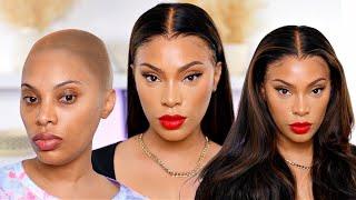 NO MORE WIG CAP !!! BALD CAP METHOD |MOST FLAWLESS WIG INSTALL