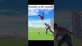 Indian bike driving 3D game ma Franklin vs mister meet #viral