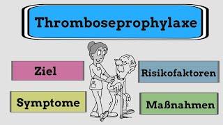 Thromboseprophylaxe - Prüfungswissen für Pflegefachkräfte