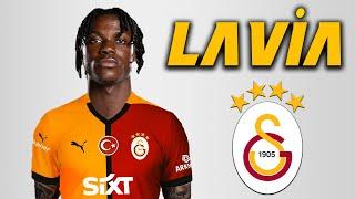 Romeo Lavia ●  Welcome to Galatasaray 🟡 Skills | 2024 | Defensive Skills | Tackles & Goals | HD