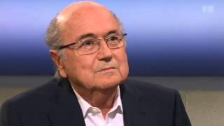 Sepp Blatter in der SRF Rundschau